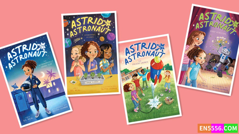 Astrid the Astronaut Series 1-4 - Rie Neal 电子书mobi+epub2353 作者:英语小助手 帖子ID:279156 