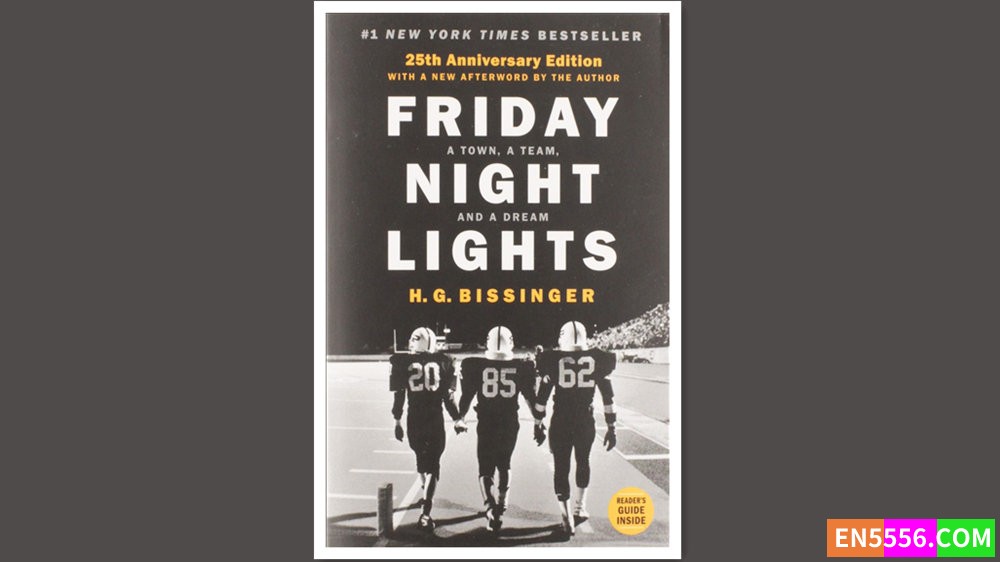 Friday Night Lights - H. G. Bissinger 有声书音频MP3+电子书7475 作者:英语小助手 帖子ID:279161 
