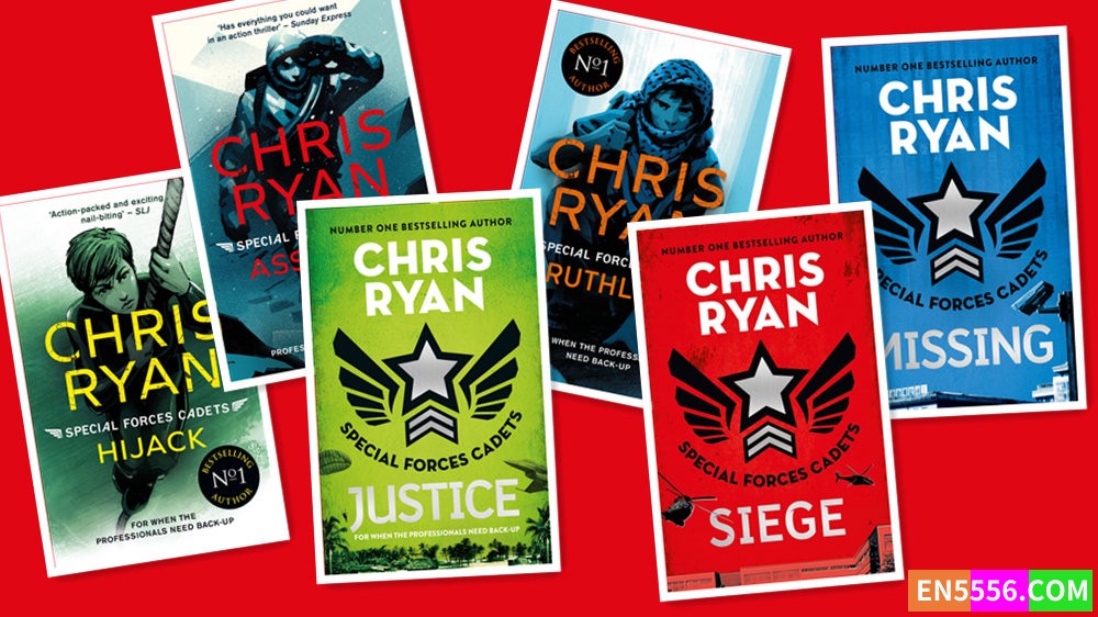 Special Forces Cadets Series 1-6 - Chris Ryan 电子书mobi+epub1989 作者:英语小助手 帖子ID:279162 