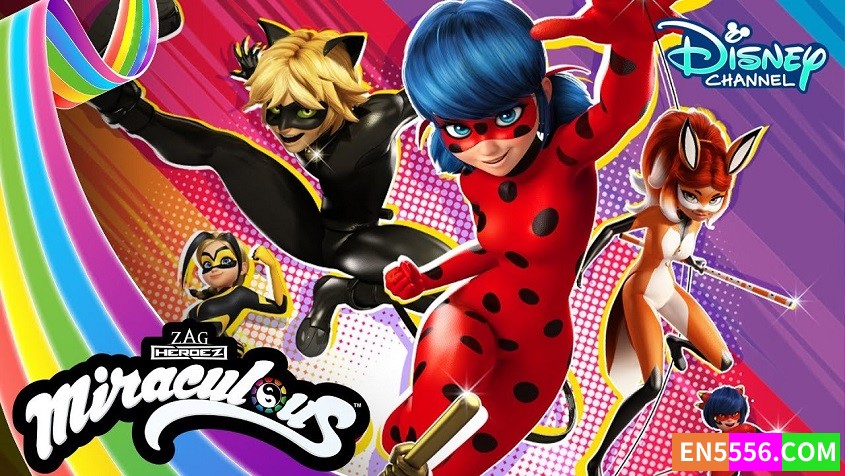 Miraculous: Tales of Ladybug &amp; Cat Noir 瓢虫少女 第1-5季 1080P 内置英文字幕4213 作者:英语小助手 帖子ID:279164 