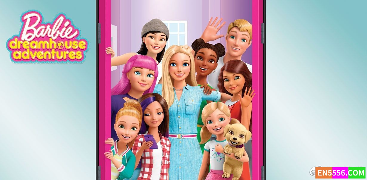 Barbie Dreamhouse Adventures 芭比梦幻屋历险记 第1/2/3/4/5季 1080P 内置英文字幕2726 作者:英语小助手 帖子ID:279166 