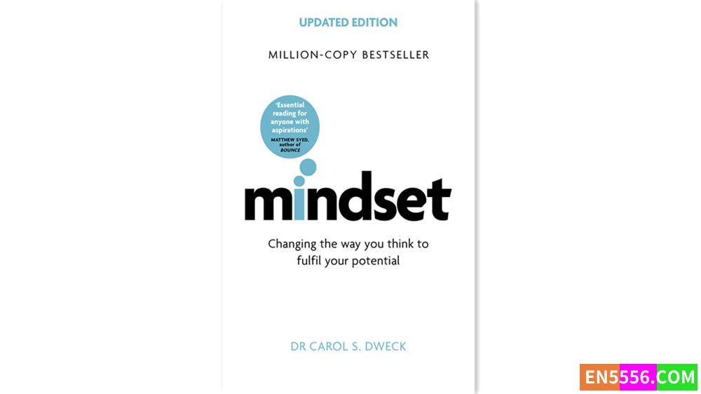 Mindset - How You Can Fulfill Your Potential - Carol S. Dweck -  有声书音频mp3+电子书1137 作者:英语小助手 帖子ID:279172 