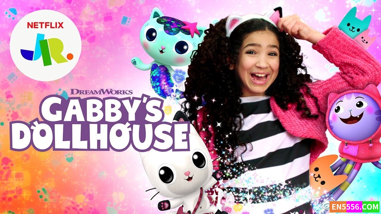 Gabby's Dollhouse 盖比的娃娃屋 第1/2/3/4/5/6/7季 1080p 内置中英文等多国语言可选字幕8466 作者:英语小助手 帖子ID:279173 