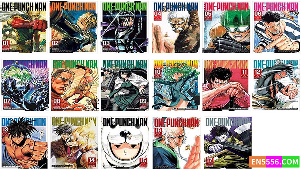 One-Punch Man v01-v17 (2014-2019)  一拳超人 电子漫画 cbz 5.4G2669 作者:英语小助手 帖子ID:279174 