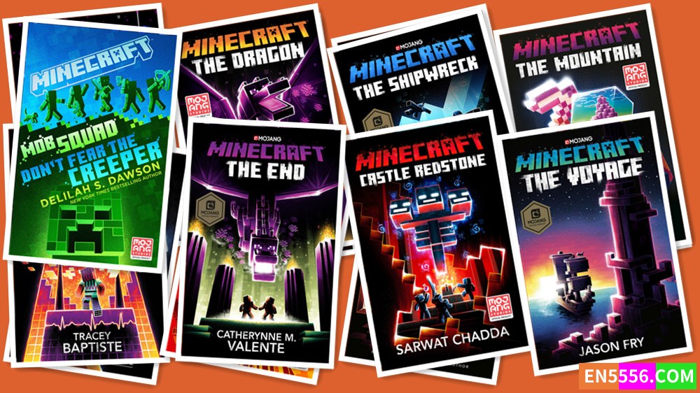 Minecraft: An Official Minecraft Novel Series 1-15 电子书mobi+epub 我的世界 官方系列小说5390 作者:英语小助手 帖子ID:279180 
