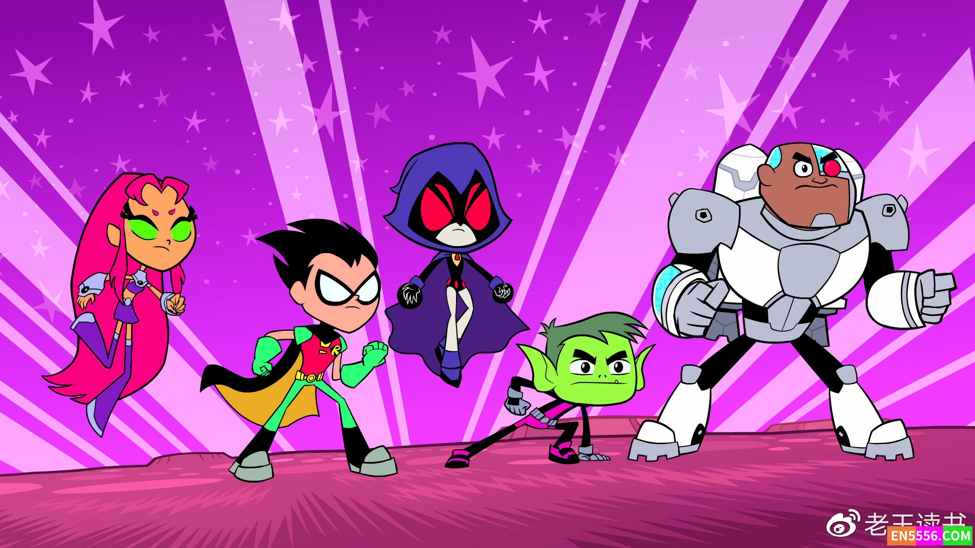 Teen Titans Go!  少年泰坦出击！ 第1/2/3/4/5/6/7季 1080p 内置英文字幕7667 作者:英语小助手 帖子ID:279186 