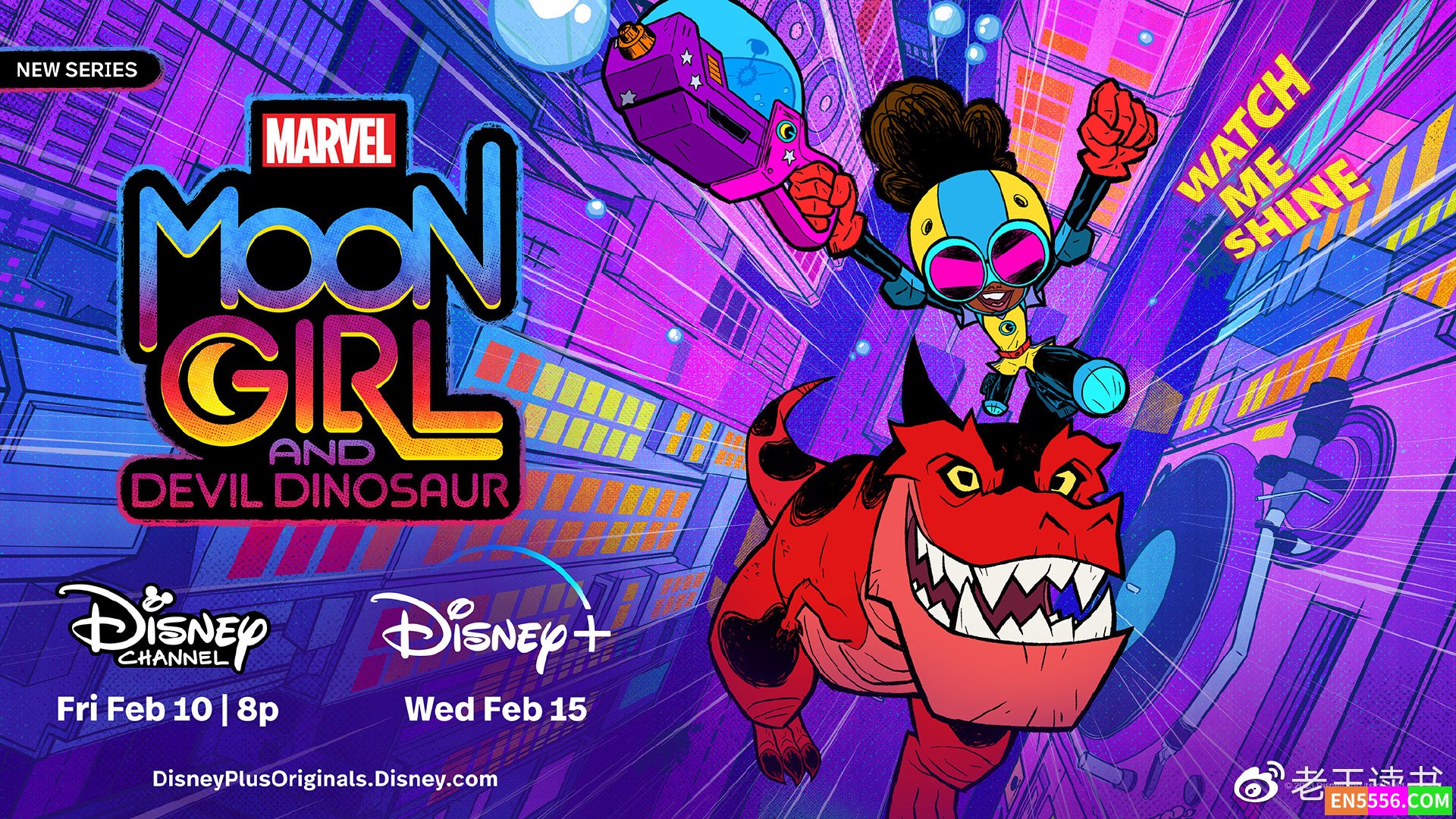 Marvel's Moon Girl and Devil Dinosaur 月亮女孩与恶魔恐龙 第1季 第1-16集 1080p 内置中英文等多国语言字幕4416 作者:英语小助手 帖子ID:279187 