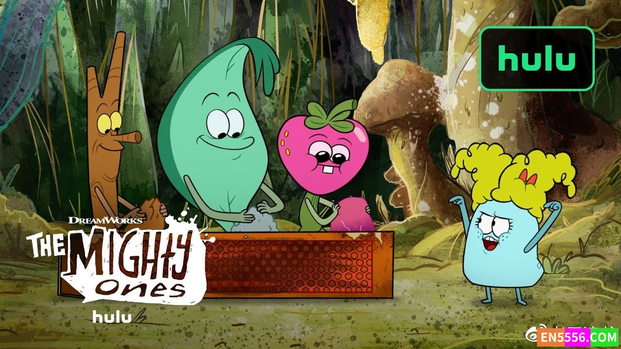 The Mighty Ones 第1-3季 1080P, MKV, 内置英文字幕6616 作者:英语小助手 帖子ID:279190 