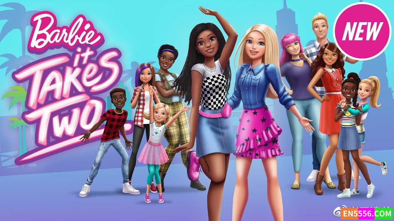 Barbie: It Takes Two 新芭比剧集 第1-2季 1080p 内置中英文等多国语言字幕6915 作者:英语小助手 帖子ID:279196 