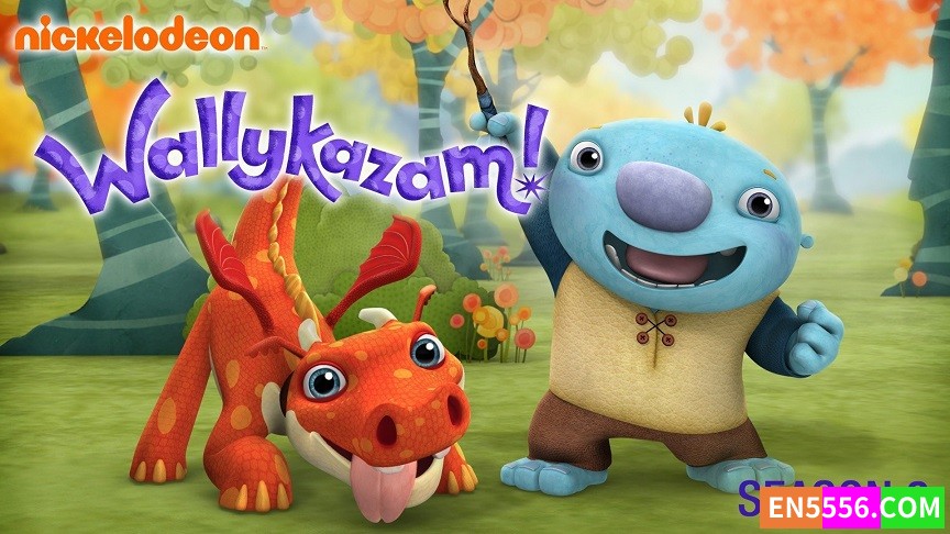 Wallykazam! 沃利的单词魔法 第1-2季 1080P 内置英文字幕3943 作者:英语小助手 帖子ID:279202 