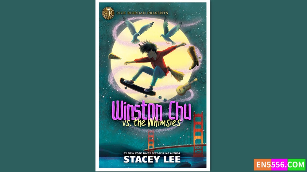 Winston Chu vs. the Whimsies - Stacey Lee 有声书音频MP3+电子书4006 作者:英语小助手 帖子ID:279208 