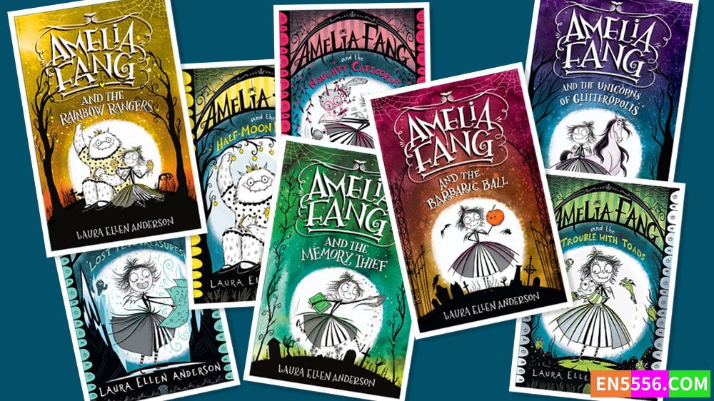 Amelia Fang Series 1-7 - Laura Ellen Anderson有声书音频mp3+电子书5751 作者:英语小助手 帖子ID:279213 