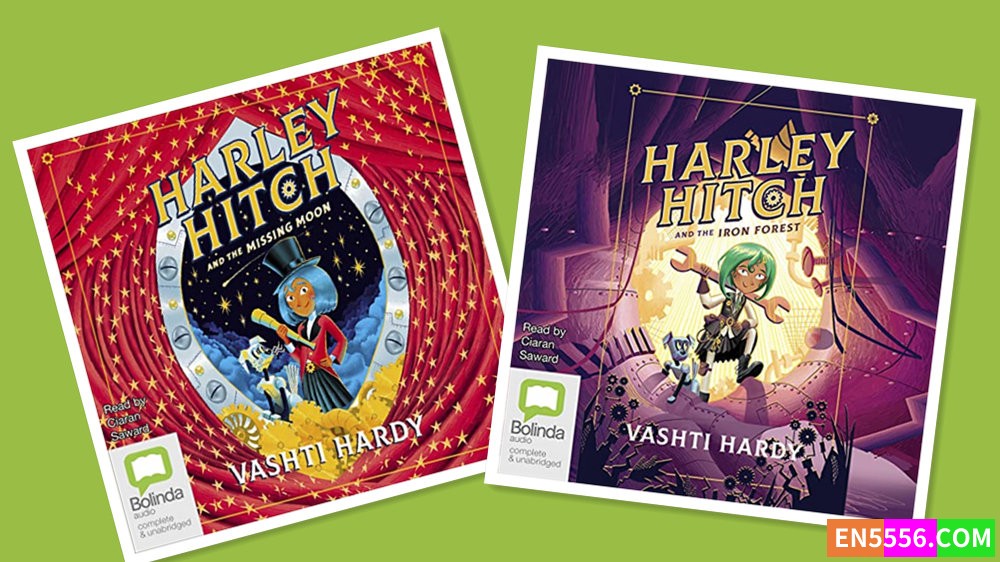 Harley Hitch Series 1-2 - Vashti Hardy 有声书音频mp38948 作者:英语小助手 帖子ID:279214 
