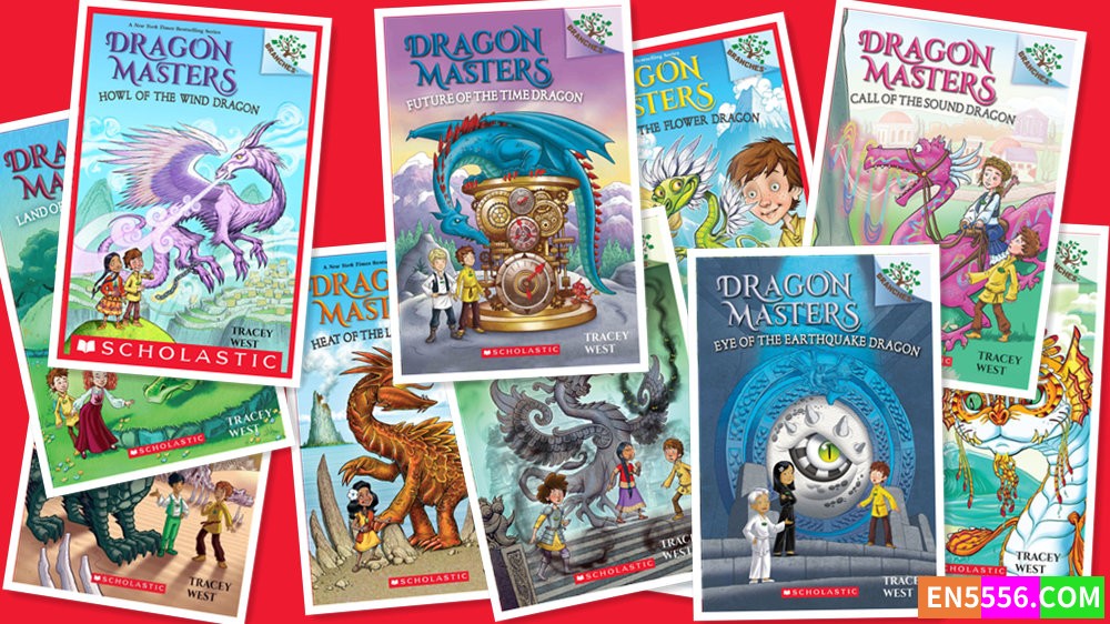 Dragon Masters Series 1-23+1 - Tracey West 电子书 AZW3 - 学乐 大树系列2401 作者:英语小助手 帖子ID:279227 