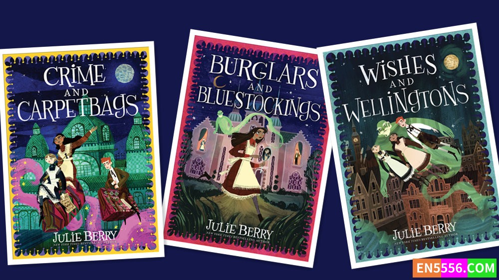 Wishes and Wellingtons Series 1-3 - Julie Berry 电子书mobi+epub8709 作者:英语小助手 帖子ID:279232 