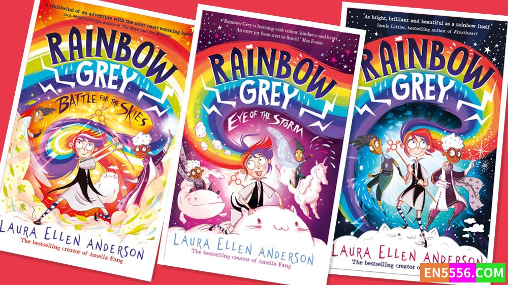 Rainbow Grey Series 1-3 - Laura Ellen Anderson 有声书音频mp31098 作者:英语小助手 帖子ID:279240 