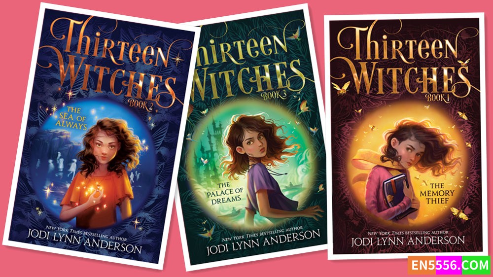 Thirteen Witches Series 1-3 - Jodi Lynn Anderson 电子书mobi+epub1239 作者:英语小助手 帖子ID:279245 