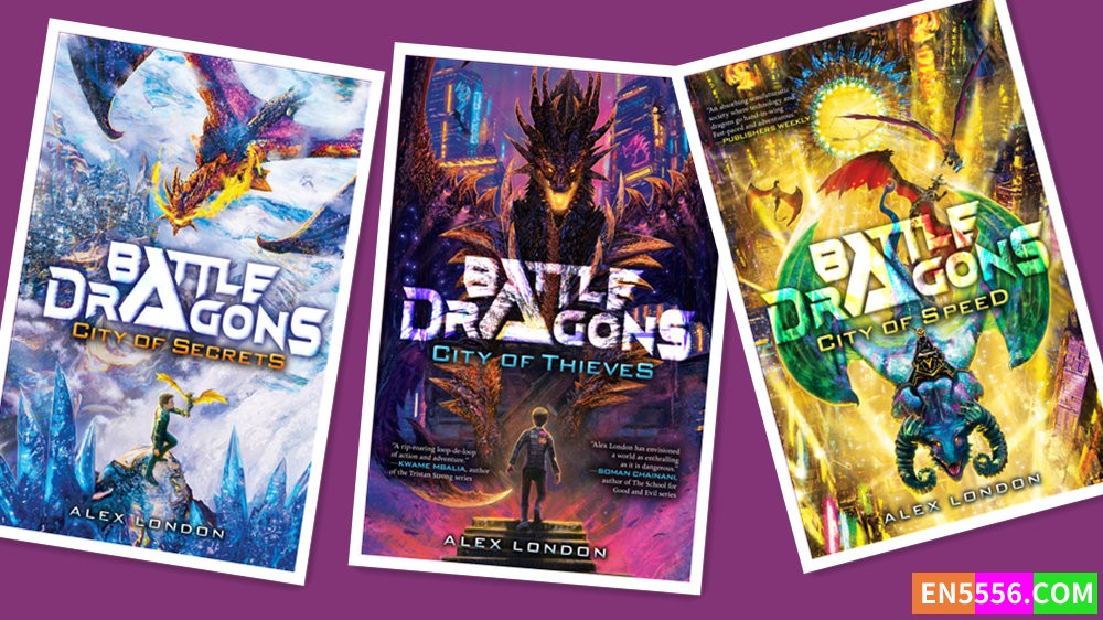 Battle Dragons Series 1-3 - Alex London 电子书mobi+epub9855 作者:英语小助手 帖子ID:279246 