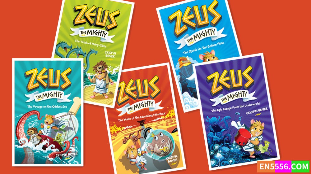 Zeus the Mighty Series 1-5 - Crispin Boyer 电子书mobi+epub1014 作者:英语小助手 帖子ID:279247 