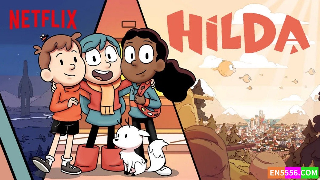 Hilda 希尔达/ 蓝发女孩进城记 第1-3季 1080P 内置中英文等多国语言字幕3477 作者:英语小助手 帖子ID:279250 