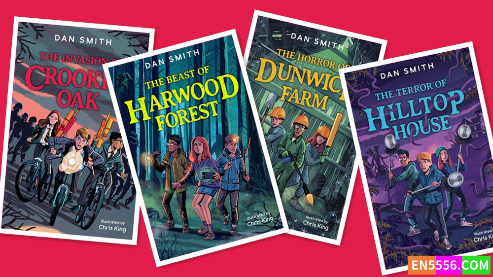 Crooked Oak Mysteries Series 1-4 - Dan Smith 电子书mobi+epub6297 作者:英语小助手 帖子ID:279264 