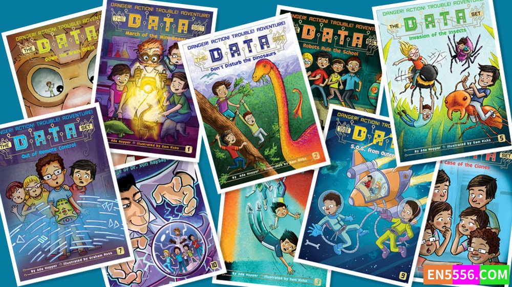 The DATA Set Series 1-10 - Ada Hopper电子书mobi+epub4845 作者:英语小助手 帖子ID:279269 