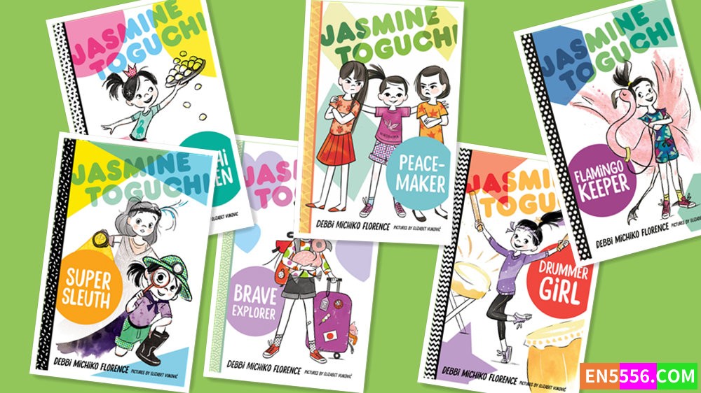 Jasmine Toguchi Series 1-6 - Debbi Michiko Florence 电子书mobi+epub4570 作者:英语小助手 帖子ID:279272 