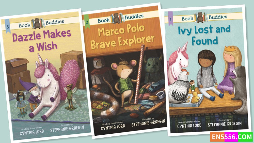 Book Buddies Series 1-3 - Cynthia Lord 电子书mobi+epub1272 作者:英语小助手 帖子ID:279274 