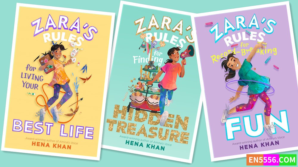 Zara's Rules Series 1-3 - Hena Khan 电子书mobi+epub6126 作者:英语小助手 帖子ID:279275 