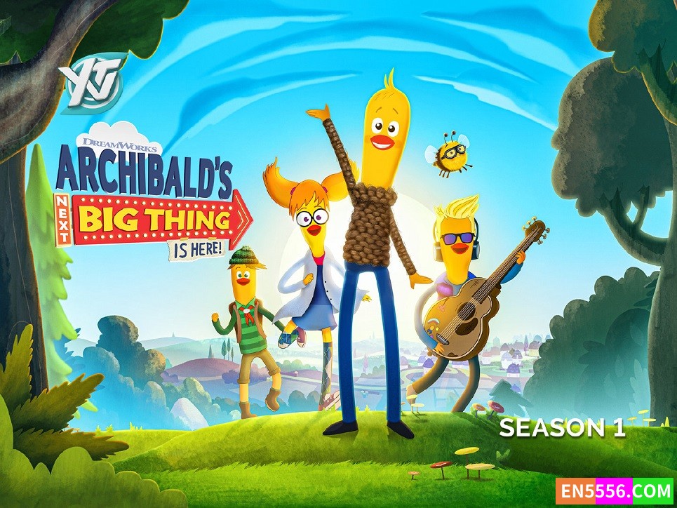 Archibald's Next Big Thing 阿鸡冒险日记 第1-3季 1080P, MKV, 内置英文字幕5897 作者:英语小助手 帖子ID:279278 