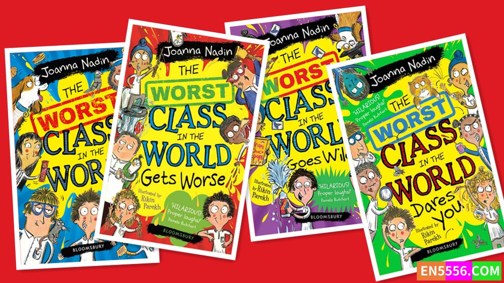Worst Class in the World Series 1-4 - Joanna Nadin 电子书mobi+epub9585 作者:英语小助手 帖子ID:279282 
