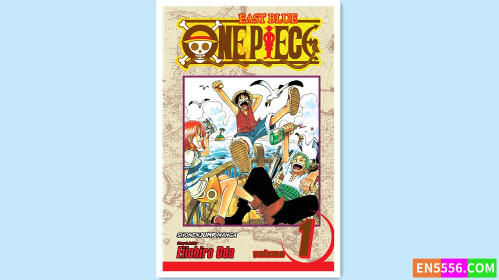 海贼王英文版 One Piece (Vol. 1-Vol. 77) (2003-2016) (digital) (AnHeroGold-Empire) - Eiichiro Oda 电子漫画cbr 21.41G9466 作者:英语小助手 帖子ID:279288 