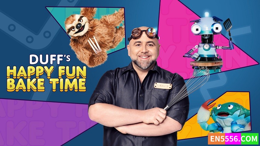 Duff's Happy Fun Bake Time 第1季全 第1-6集 720P 内置英文字幕8658 作者:英语小助手 帖子ID:279293 