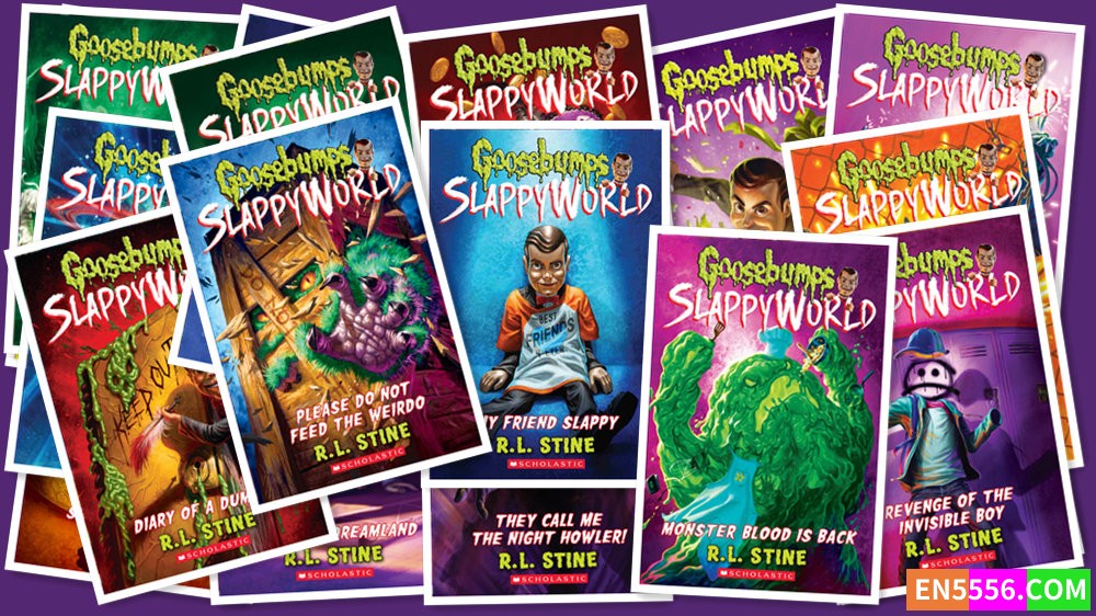 Goosebumps SlappyWorld Series 1-18 - R.L. Stine 电子书mobi+epub8110 作者:英语小助手 帖子ID:279309 