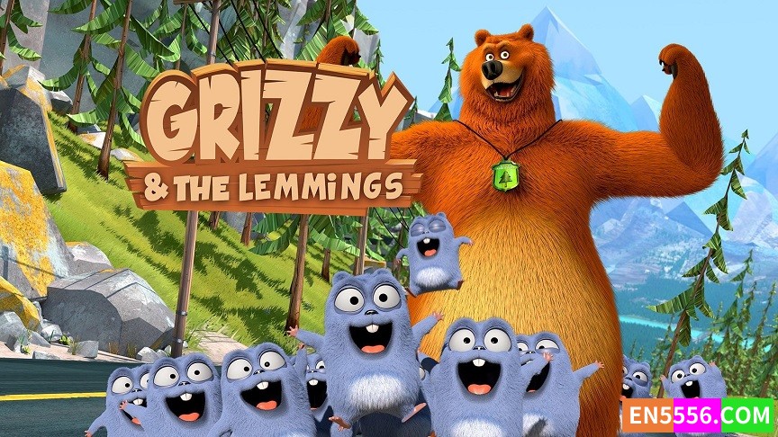 Grizzy and the Lemmings 大炮与小恶魔 / 大灰熊与小旅鼠 第1-2季 1080P 内置英文字幕3811 作者:英语小助手 帖子ID:279328 