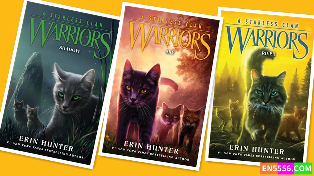 Warriors Series 8 - 1-3 - Erin Hunter  猫武士 第8季 电子书mobi+epub7180 作者:英语小助手 帖子ID:279329 