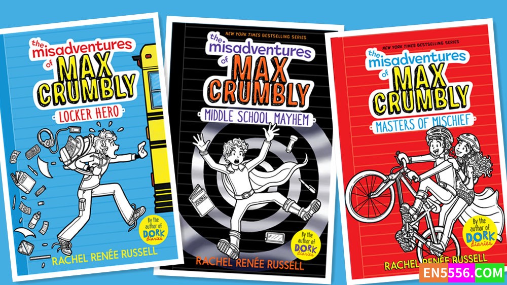 The Misadventures of Max Crumbly Series 1-3 - Rachel Renee Russell 有声书音频MP3+电子书6790 作者:英语小助手 帖子ID:279332 