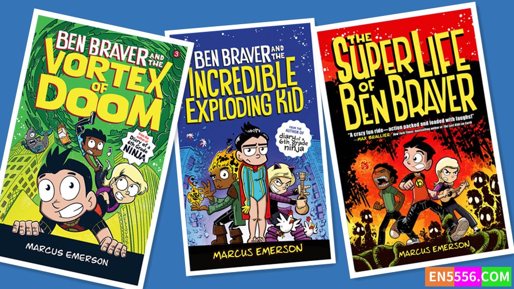 Ben Braver Series 1-3 - Marcus Emerson 有声书音频MP3+电子书7064 作者:英语小助手 帖子ID:279333 