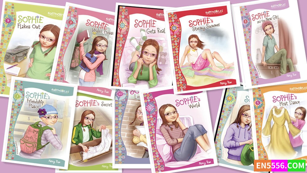 Sophie Series 1-12 - Nancy N. Rue 有声书音频MP3+电子书3992 作者:英语小助手 帖子ID:279334 
