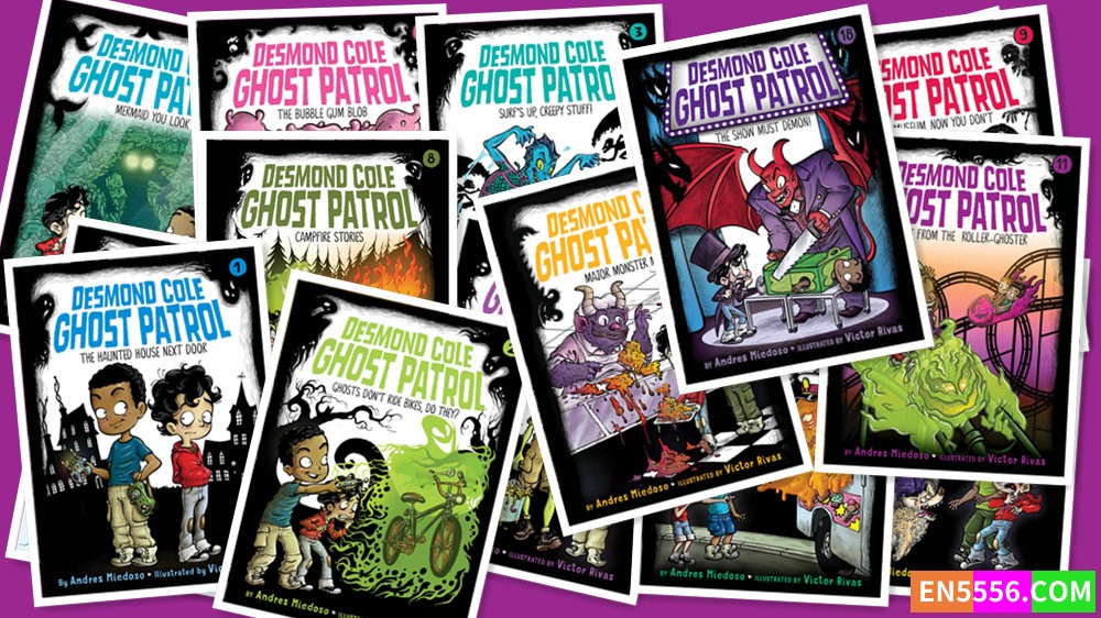Desmond Cole Ghost Patrol Series 1-18 - Andres Miedoso 电子书mobi+epub3362 作者:英语小助手 帖子ID:279347 