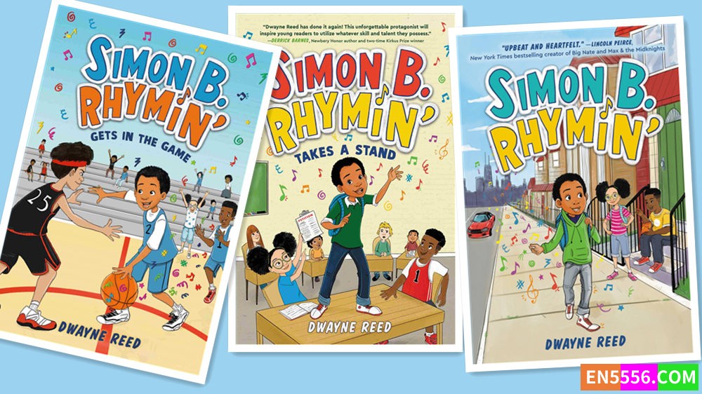 Simon B. Rhymin' Series 1-3 - Dwayne Reed 电子书mobi+epub7272 作者:英语小助手 帖子ID:279349 