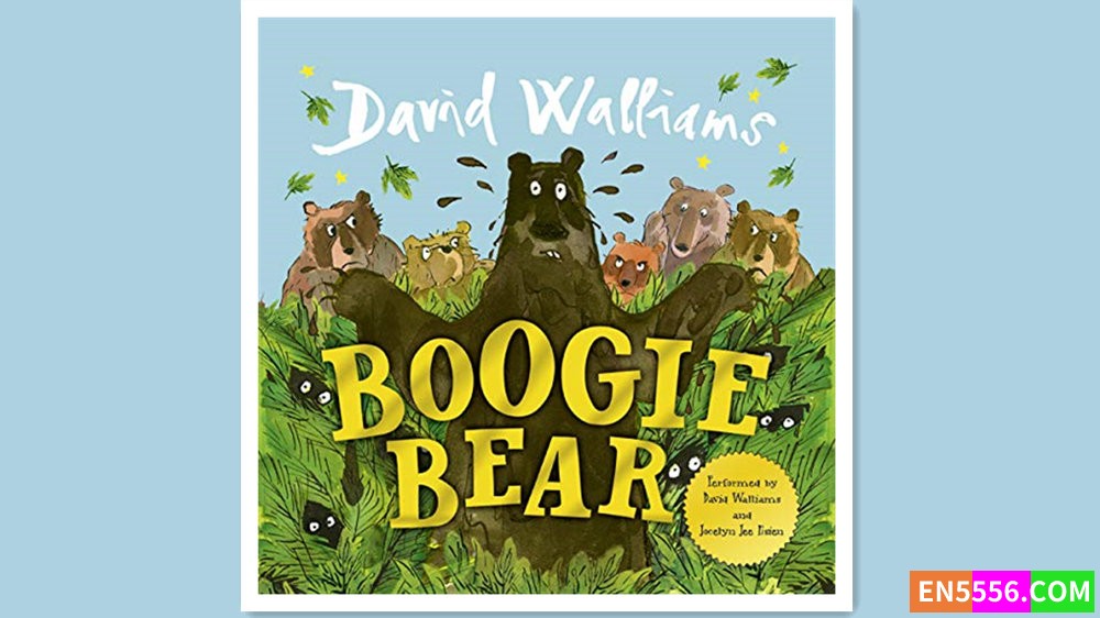 Boogie Bear - David Walliams 有声书音频mp35168 作者:英语小助手 帖子ID:279351 