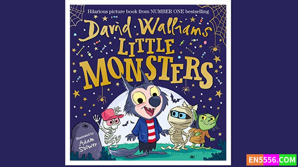 Little Monsters - David Walliams 有声书音频mp33252 作者:英语小助手 帖子ID:279352 