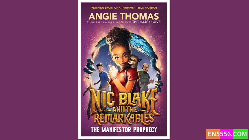 Nic Blake and the Remarkables - Angie Thomas 有声书音频mp3+电子书 - 亚马逊编辑推荐2023年4月最佳童书: 9-12岁1937 作者:英语小助手 帖子ID:279354 