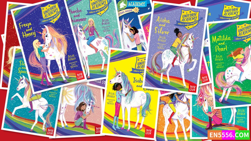 Unicorn Academy Series 1-20 - Julie Sykes 电子书mobi+epub9806 作者:英语小助手 帖子ID:279358 