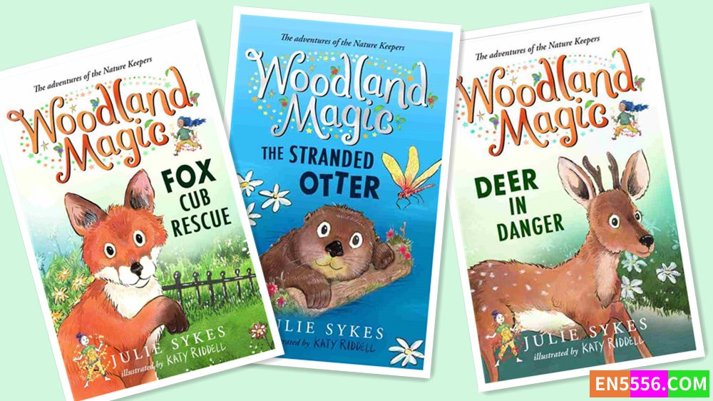 Woodland Magic Series 1-3 - Julie Sykes 电子书mobi+epub5394 作者:英语小助手 帖子ID:279359 
