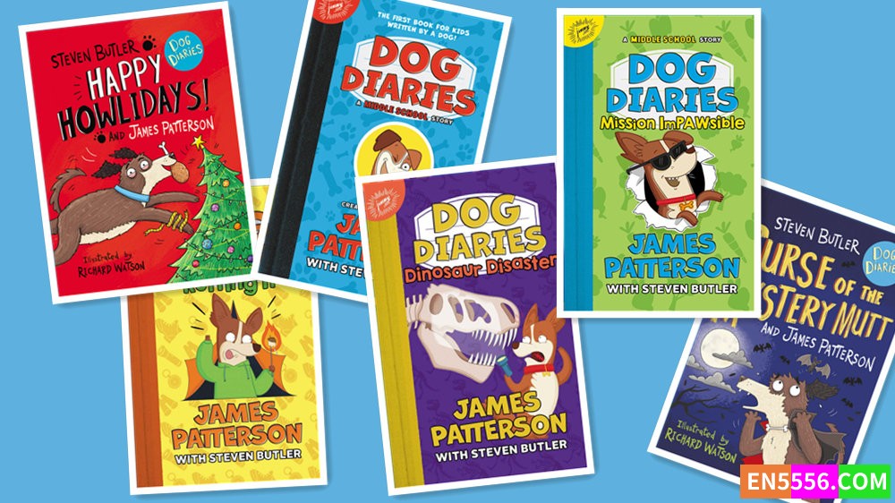 Dog Diaries Series 1-6 - James Patterson 有声书音频MP3+电子书3372 作者:英语小助手 帖子ID:279360 