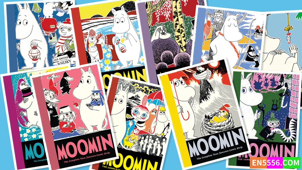 Moomin Series 1-10 - The Complete Tove Jansson Comic Strip 电子漫画cbr6122 作者:英语小助手 帖子ID:279365 