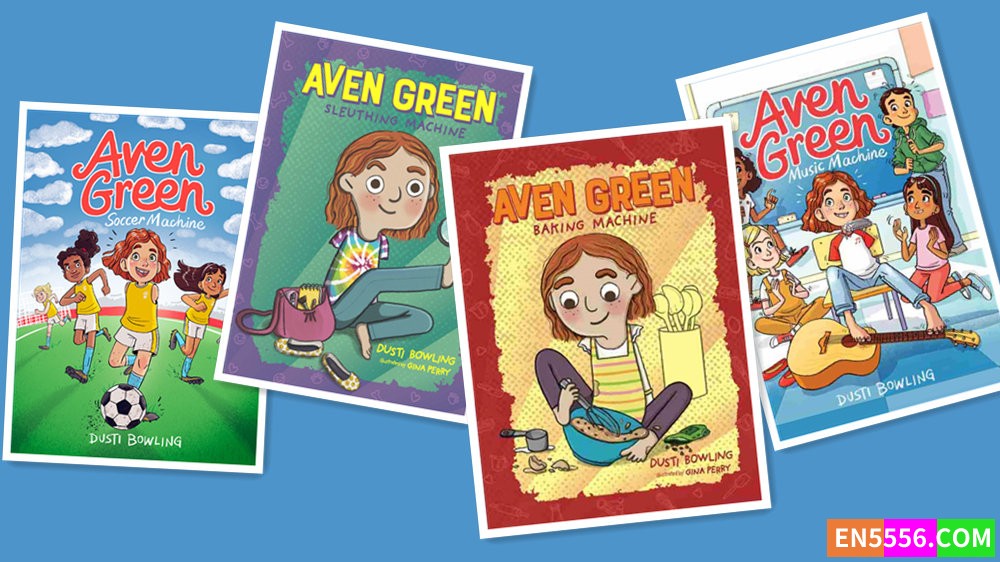 Aven Green Series 1-4 - Dusti Bowling 电子书mobi+epub5150 作者:英语小助手 帖子ID:279368 