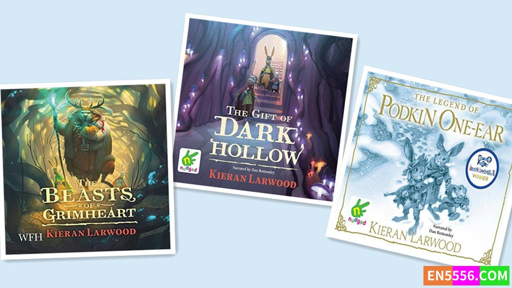 The Five Realms Series 1-3 - Kieran Larwood 有声书音频MP3+电子书1-64547 作者:英语小助手 帖子ID:279370 